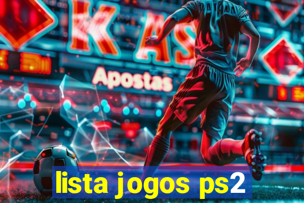 lista jogos ps2